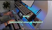 Monja - Organ & keyboard (chromatic)