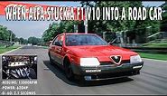 The Unbelievable Tale of the Alfa Romeo 164 ProCar: The Craziest Alfa Ever!