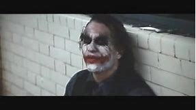 The Dark Knight - I Want My Phone Call (Joker) Scene