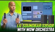 The Soundbar from LG l WOW Orchestra & Interface