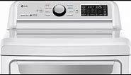 Quick Review LG EasyLoad Smart Wi-Fi Enabled7.3-cu ft Electric Dryer