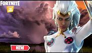 *NEW* STORM SKIN SHOWCASE (FORTNITE CHAPTER 2 SEASON 4) X-MEN GAMEPLAY