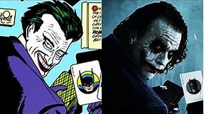 The Dark Knight 10th Anniversary: Joker First Appearance Styled Poster