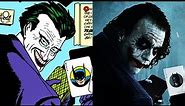 The Dark Knight 10th Anniversary: Joker First Appearance Styled Poster
