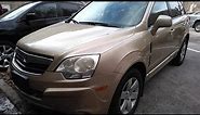 2009 Saturn Vue XR AWD V6 Review!