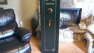 Stack on 8 Gun Safe with combination lock