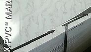 FLEX PVC Marble - Waterproof wall panels, high gloss -...