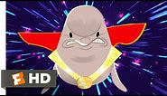 The SpongeBob Movie: Sponge Out of Water - Dolphin Rap Battle | Fandango Family