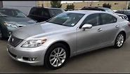 Lexus Certified Pre Owned Silver 2011 LS 460 AWD Technology Review - Stony Plain, Spruce Grove, AB