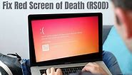 11 Ways to Fix Red Screen of Death on Windows 11/10