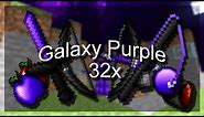 Galaxy Purple [32x] Pack Release