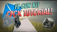 Roblox studio Fe gun kit CFGK version tutorial