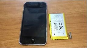 iPhone 3GS Expanded Battery Replacement
