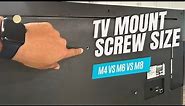 What Screw Size do You Need to Mount Your TV on the Wall