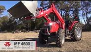 The New Massey Ferguson MF 4600 Series - The Ultimate Utility Tractor.