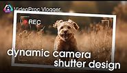 Create the Camera Shutter Transition Effect in the Easiest Way - VideoProc Vlogger