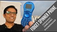 World's First Fidget Spinner Phone Unboxing & GIVEAWAY 🎁 PhoneRadar