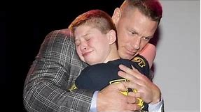 Cena's emotional reunion shows the healing power of a Wish