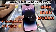 Iphone 14 Pro Max 512gb Space Black MURAH