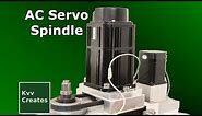 Make AC Servo Motor Mounts For CNC Mill Spindle (DMM DYN4)