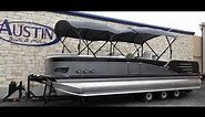 2019 Avalon 25' Catalina Rear Lounger For Sale at Austin Boats & Motors.