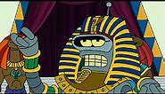 Futurama S04E07 - Bender Becomes Pharaoh | Check Description ⬇️
