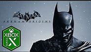 Batman Arkham Origins Xbox Series X Gameplay