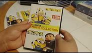 Minions: 2-Movie Collection DVD Unboxing