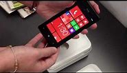 HTC 8X Windows Phone 8 Unboxing