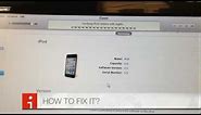 How to FIX error 21 on iPhone / iTouch