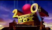 20th Century Fox logo (2004, Dodgeball: A True Underdog Story trailer variant)