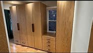 Making Sleek and Modern Built-In Bedroom Cabinets