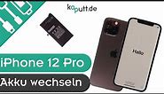 iPhone 12 Pro Akku wechseln | kaputt.de