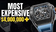 Most Expensive Richard Mille Watch - (Up To +$4,000,000)