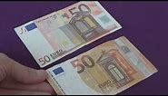 50 Euro Banknote in depth review