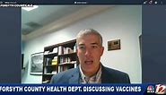 Forsyth County Health Dept. Discussing Vaccines