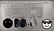 Unboxing Dell Wireless Keyboard And Mouse KM636 - White