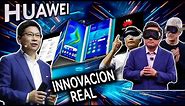 ¡Innovación! Huawei se adelanta a Apple y Samsung con su nuevo diseño de triple pantalla plegable.