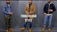 How To Style Men's Timberland Boots/How To Wear Timberland 6 Inch Premium Wheat Boots