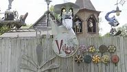 Eccentric retirement project transforms W. Wichita yard into ‘steampunk village’