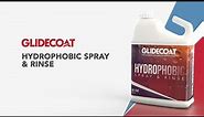 Hydrophobic Spray and Rinse - Product Overview