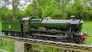 5 inch Gauge Ex-GWR 4-6-0 No 5955 'Garth Hall' Live Steam Locomotive