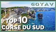 Les 10 lieux incontournables en Corse du Sud !