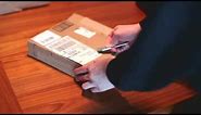 How to remove shipping labels from boxes quickly and cleanly
