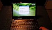 Acer Aspire One 722 Netbook (First Impressions)