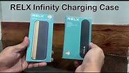 RELX Infinity Charging Case Unboxing | 1500mAh & 1000mAh