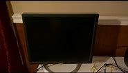 Dell P2210T Black 22' WideScreen Screen 1680 x 1050 Resolution LCD Flat Panel Monitor Review