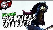 How to: Paint a Wolf Priest Terminator