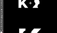 Letter k Logo Design | Adobe Illustrator Tutorial . . . #graphicdesign #logo #illustration #umdagraphics #letters #reels #instagram #instagood #explorepage✨ #knowledge | Umda Graphics