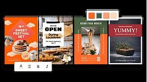 Food Poster Maker: Create Food Poster Designs in Minutes | Fotor